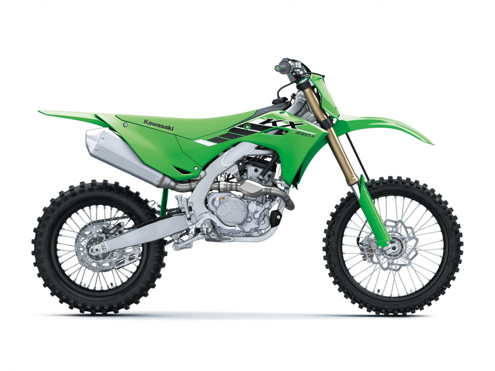 Мотоцикл KAWASAKI KX 250 X (Lime Green) 2025